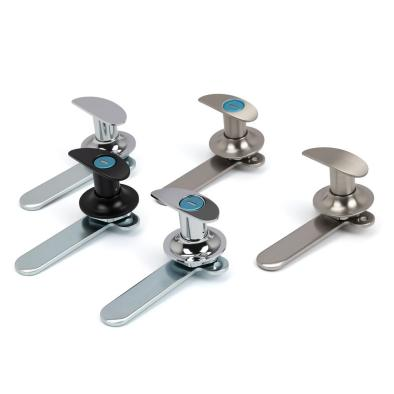 Какво прави ключалката с въртяща се дръжка правилният избор за промишлени шкафове?