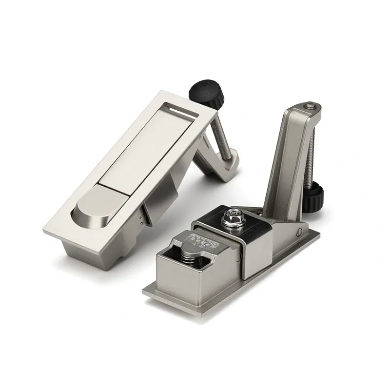 Заключване на шкафа с регулируем бутон Заключване на шкафа с регулируем бутон