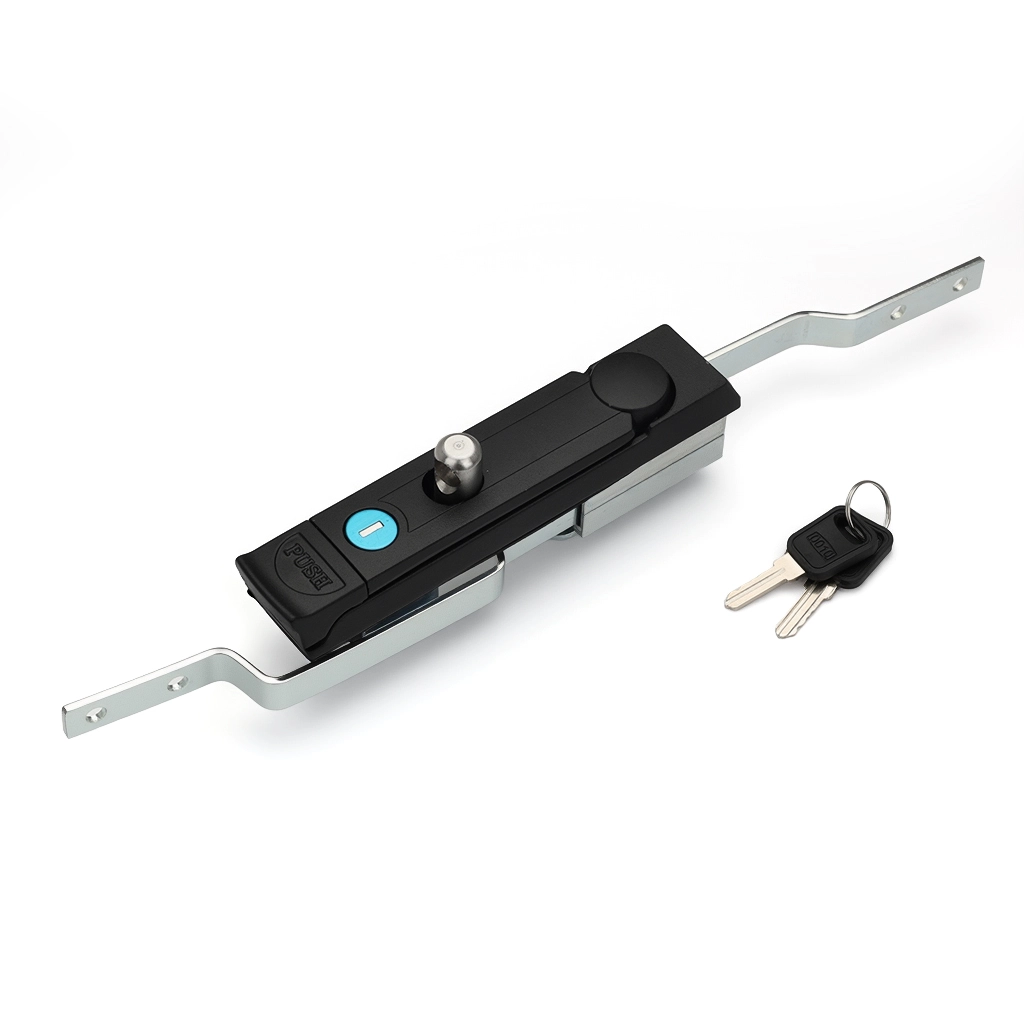 Брава за врата на шкаф със закопчалка Брава за врата на шкаф със закопчалка