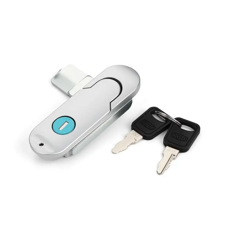 Плоска ключалка за малки електрически кутии