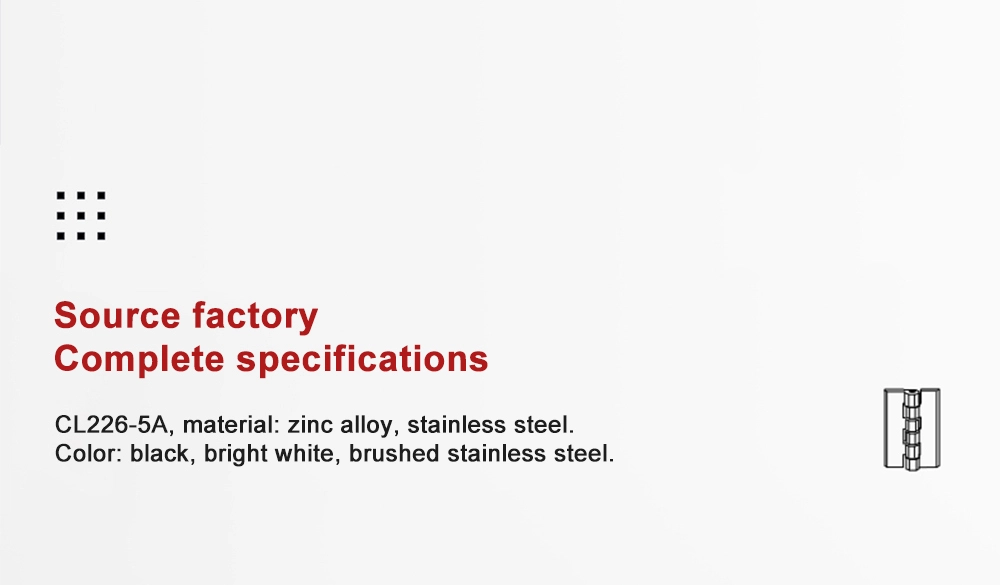 Electrical Cabinet Hinges