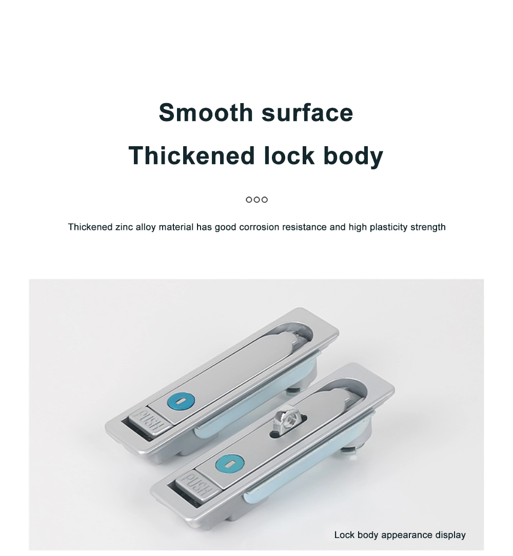 Enclosure Cabinet Lock