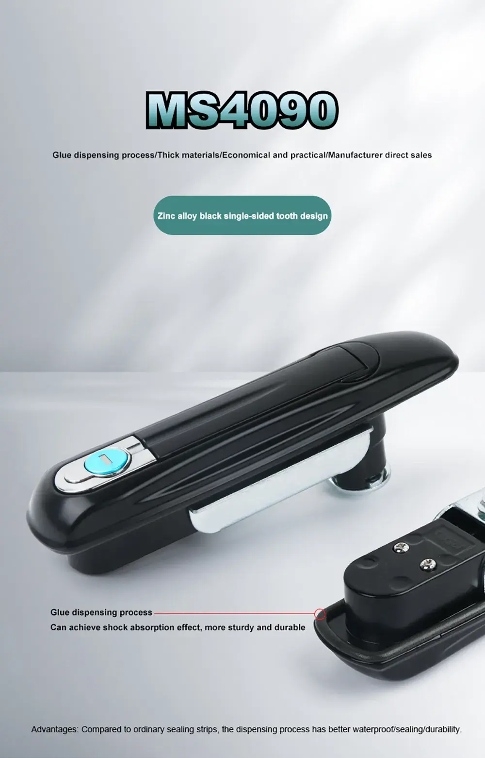 Zinc Alloy Electric Panel Lock