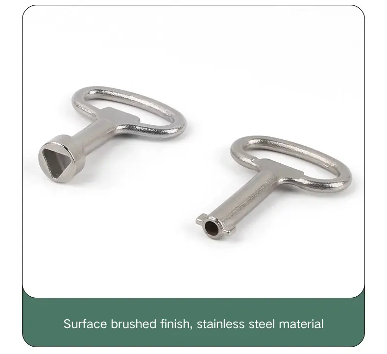 Aluminum Triangle Key