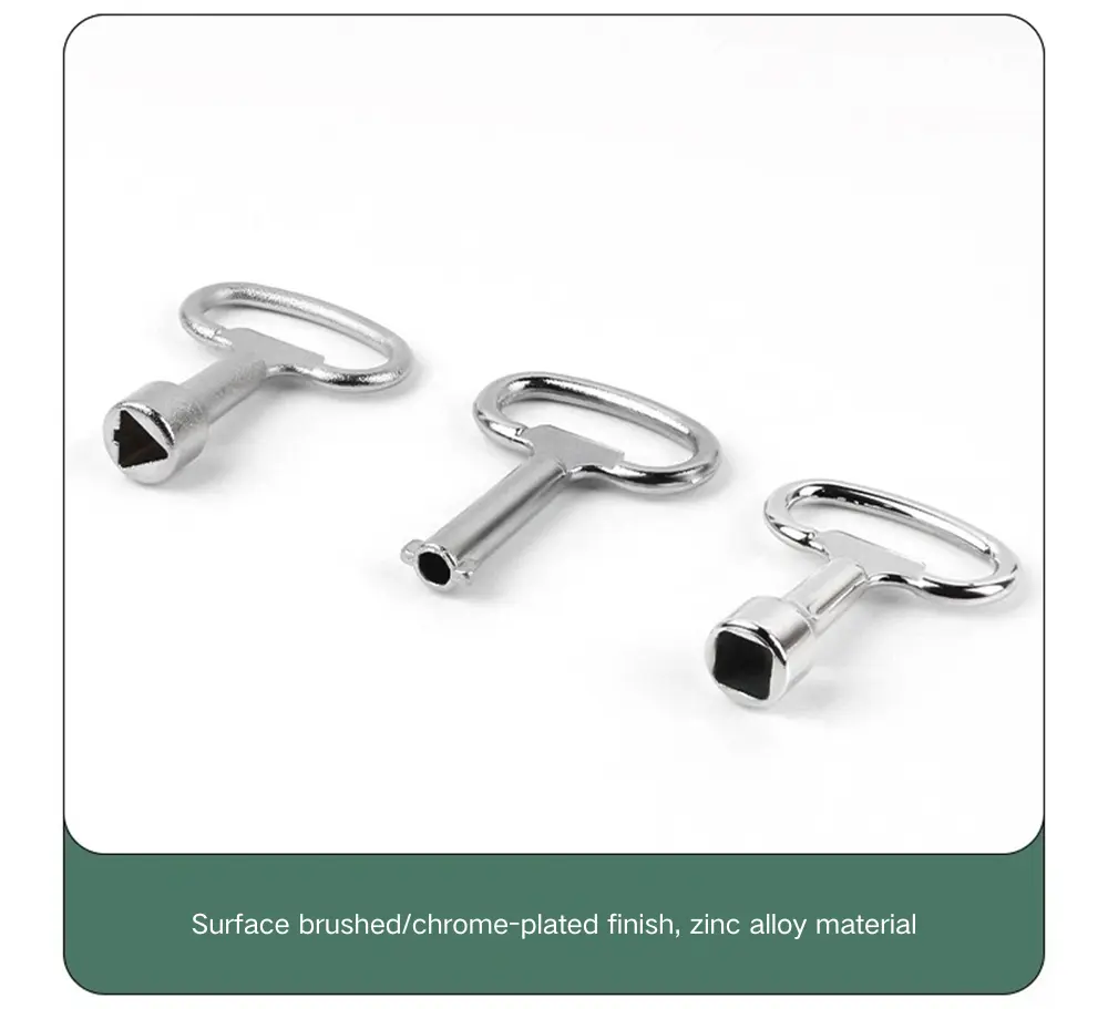 Stainless Steel Triangle Key