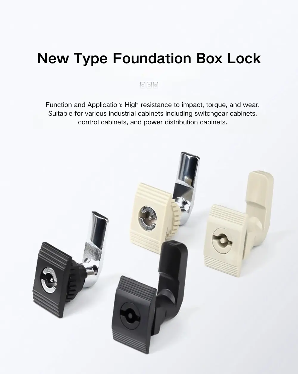 Foundation Box Door Lock