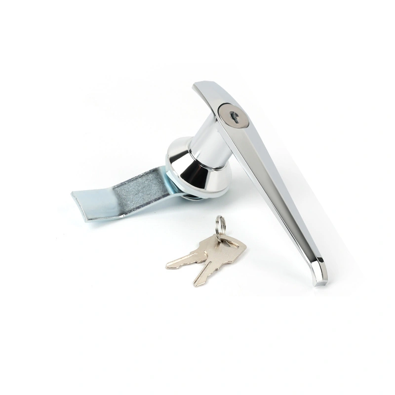 Заключване на дръжката на механичното оборудване